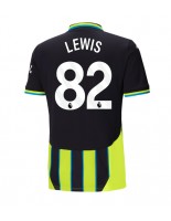 Manchester City Rico Lewis #82 Bortedrakt 2024-25 Korte ermer